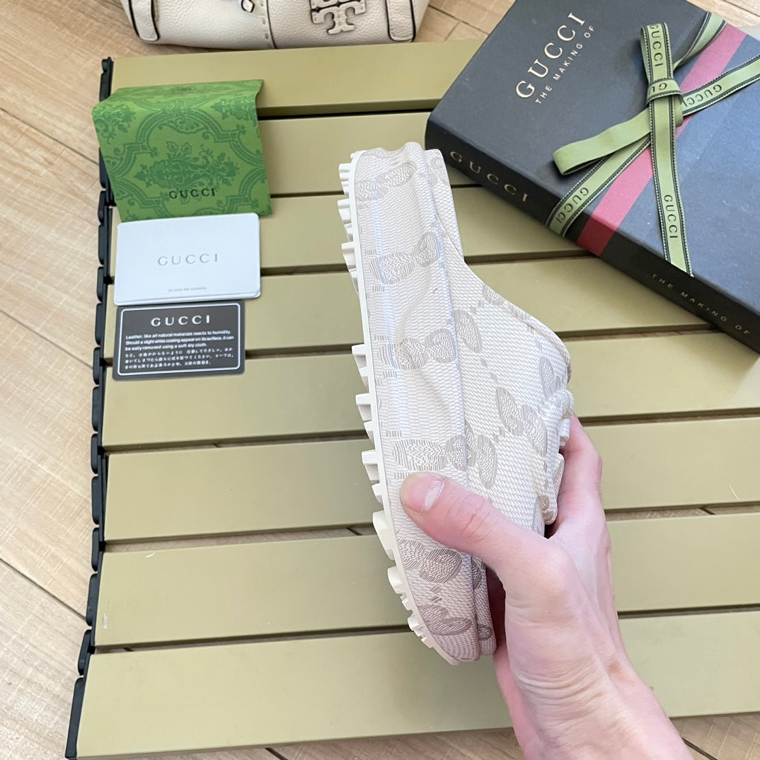 14B204ZDE Stylish Slippers Inner heightening insole 5cm