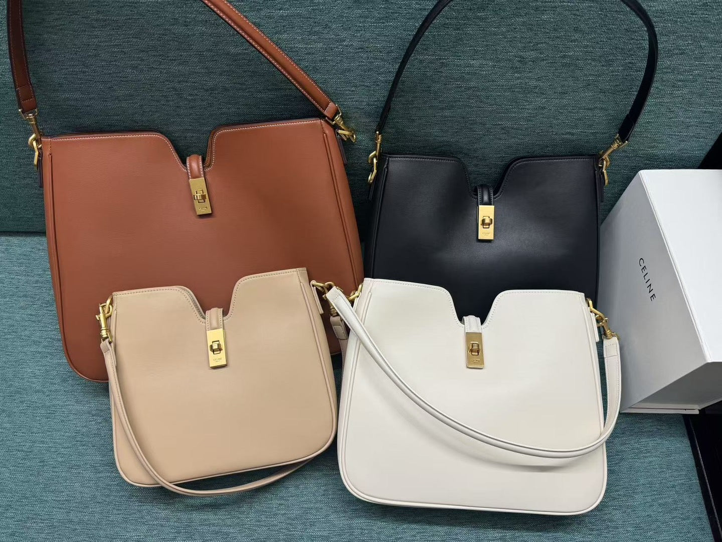 1WN117BDE Stylish leather bag