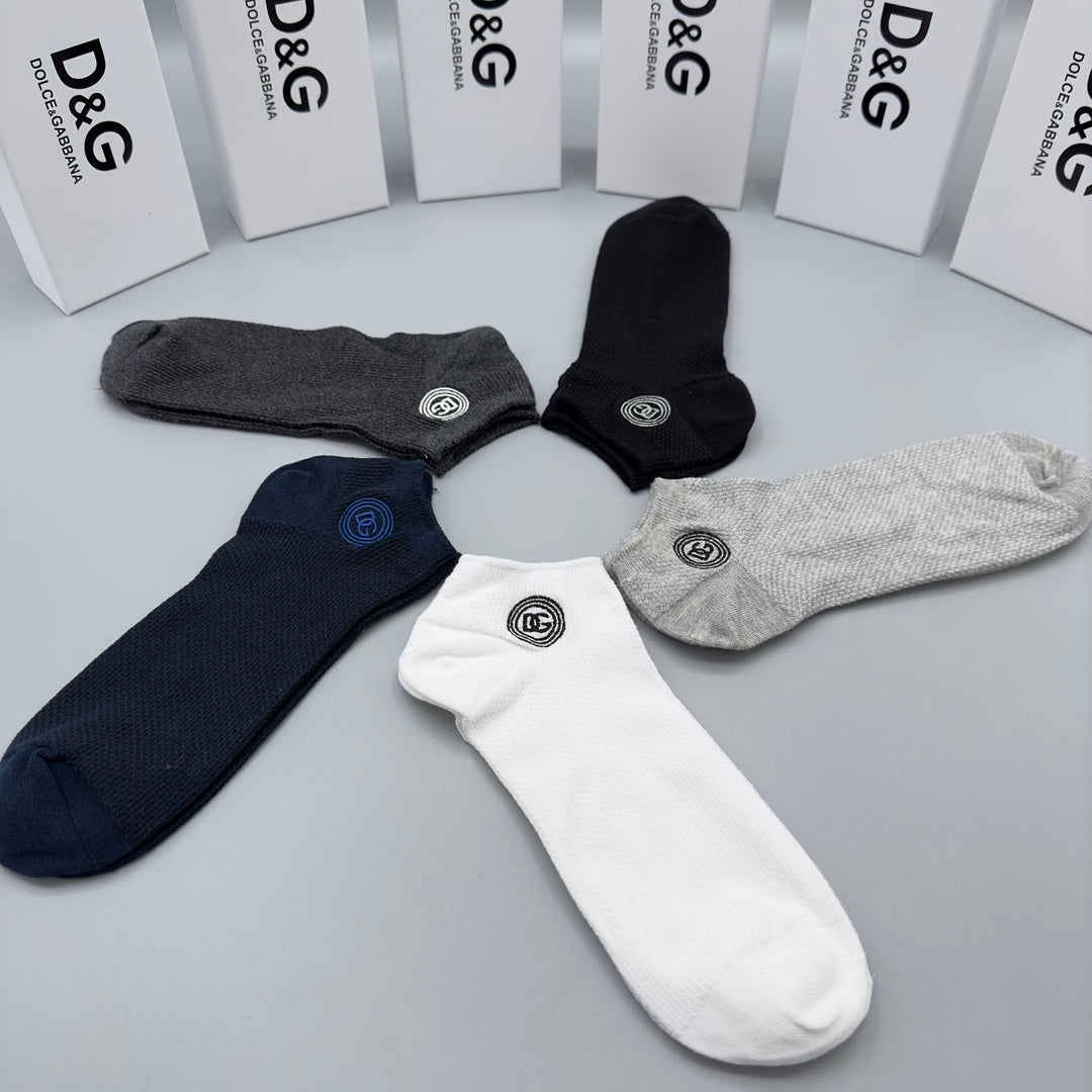 235QA32SDE Stylish socks(5 pairs )