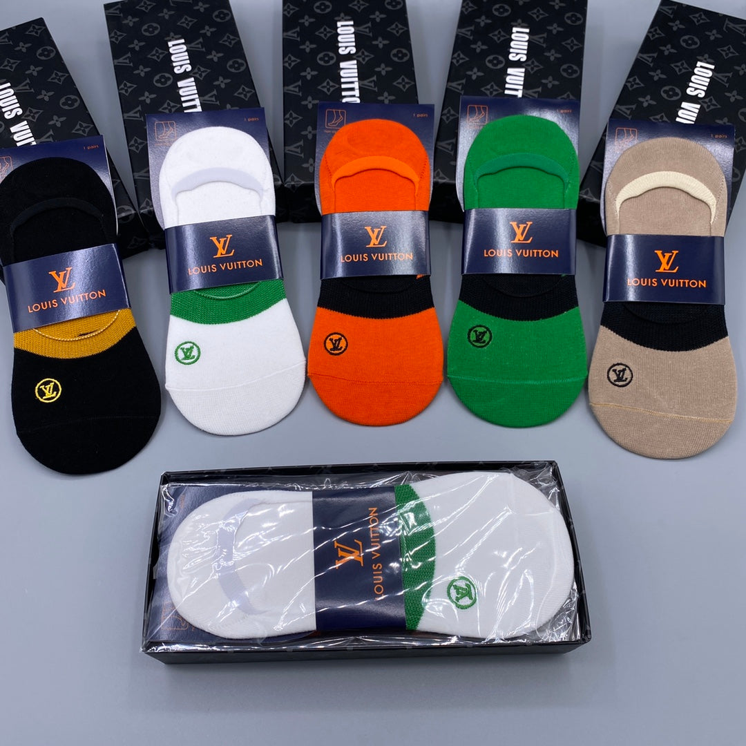 235QE37SDE Stylish socks(5 pairs )