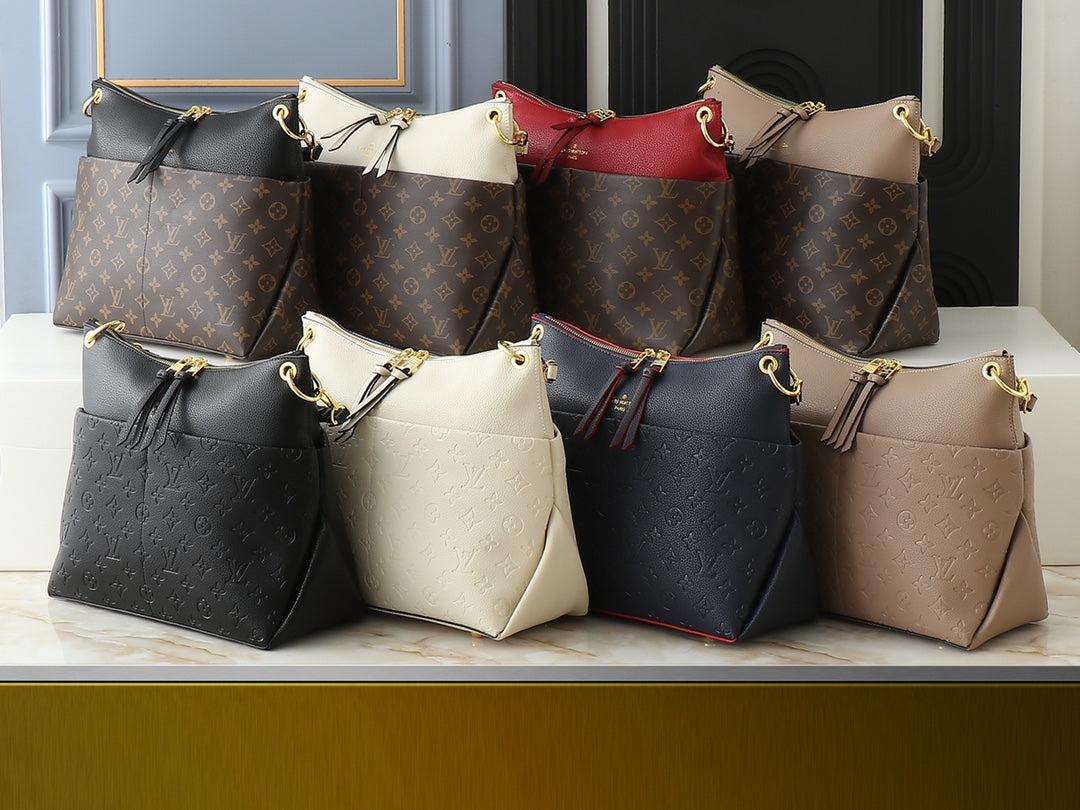 1WE115BDE Stylish leather bag