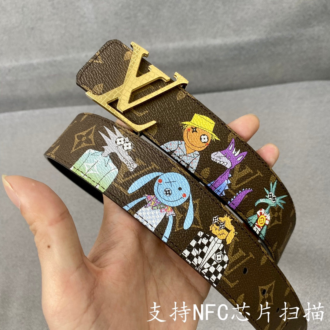 14E65PDE Stylish  High quality belt With full package