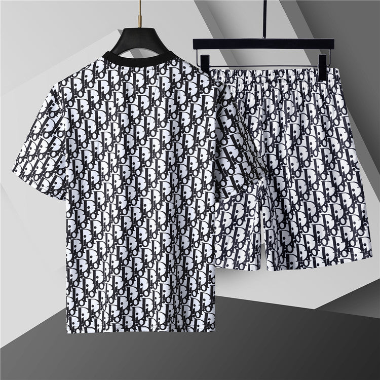 135WD109UDE Stylish shirt and shorts set
