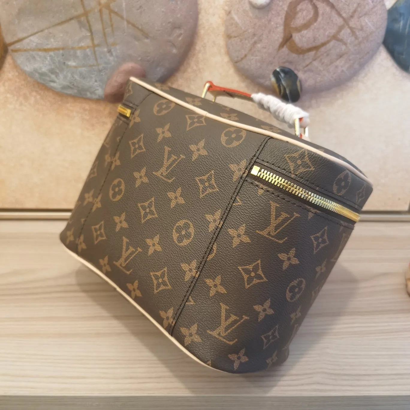 175NE20DE Stylish leather bag