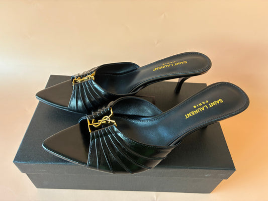 275NSL2ZDE Stylish leather High heels