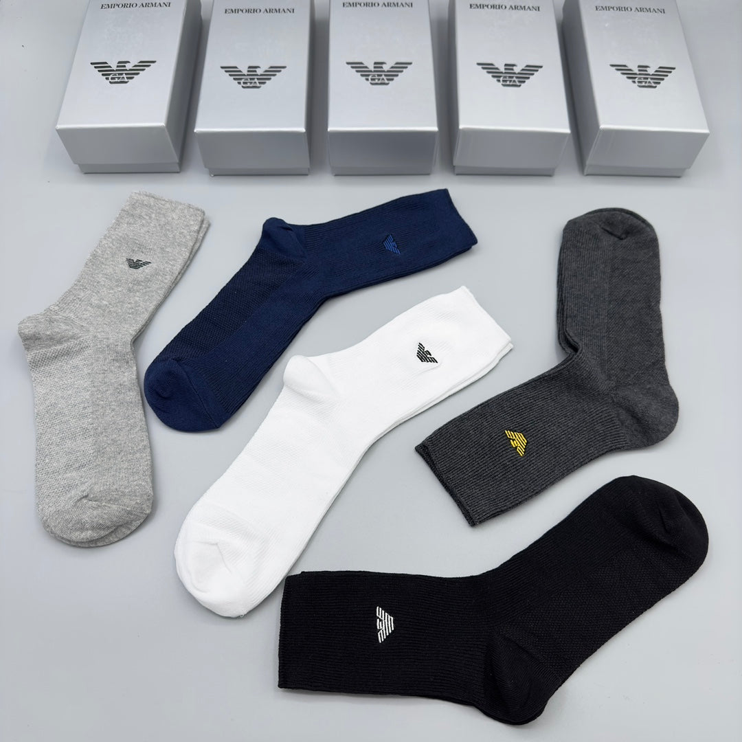 235QA30SDE Stylish socks(5 pairs )