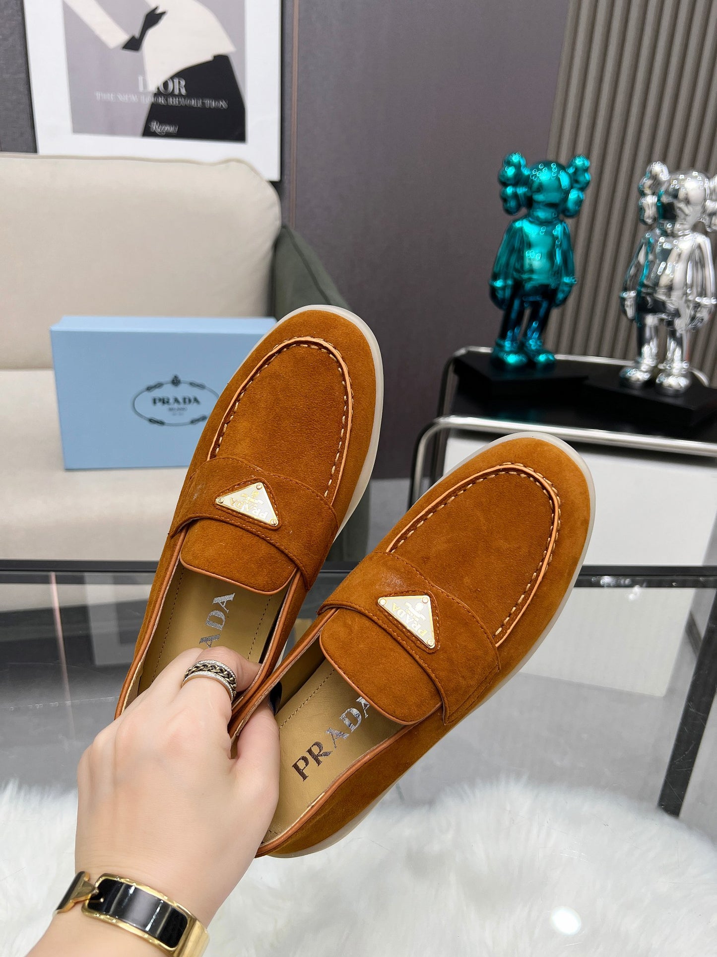 285ZPD69ZDE Stylish leather  Shoes