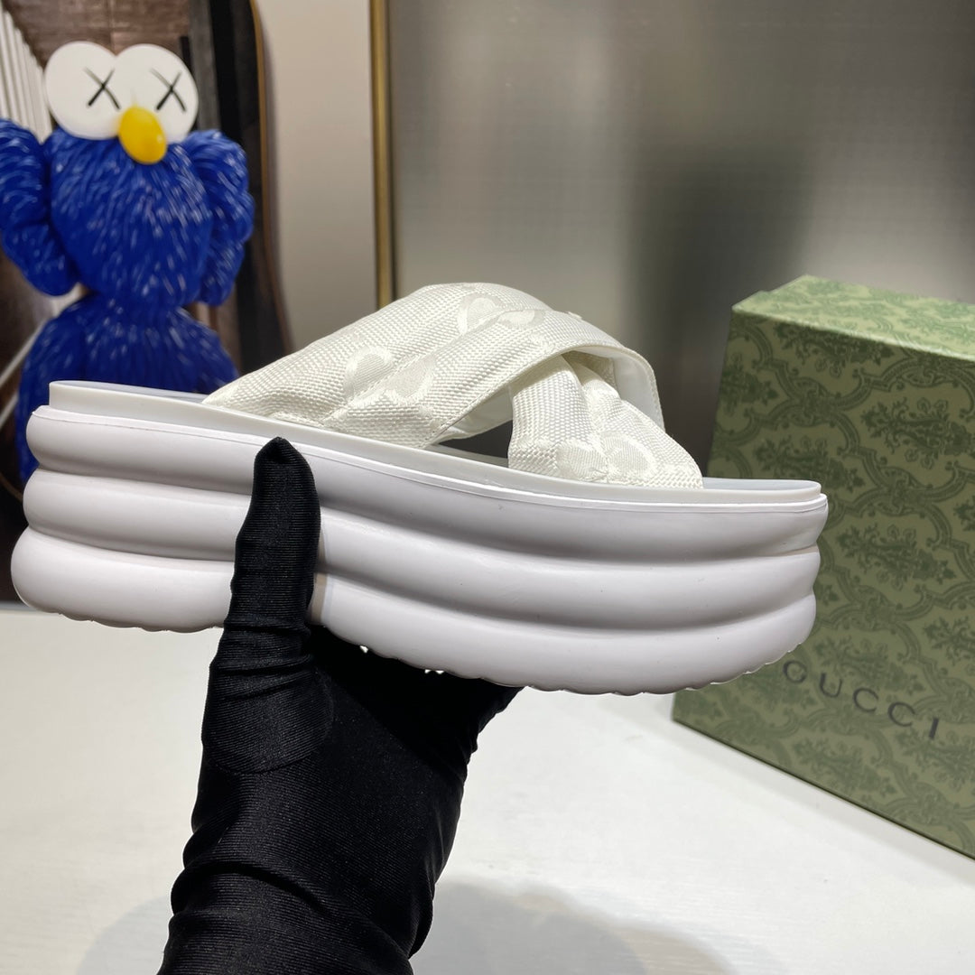 14B145ZDE Stylish Slippers Sole thickness 8cm