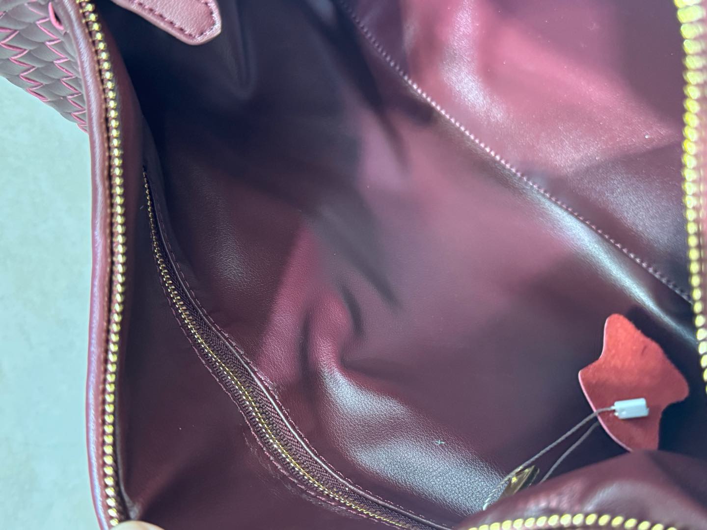 1WA116BDE Stylish leather bag