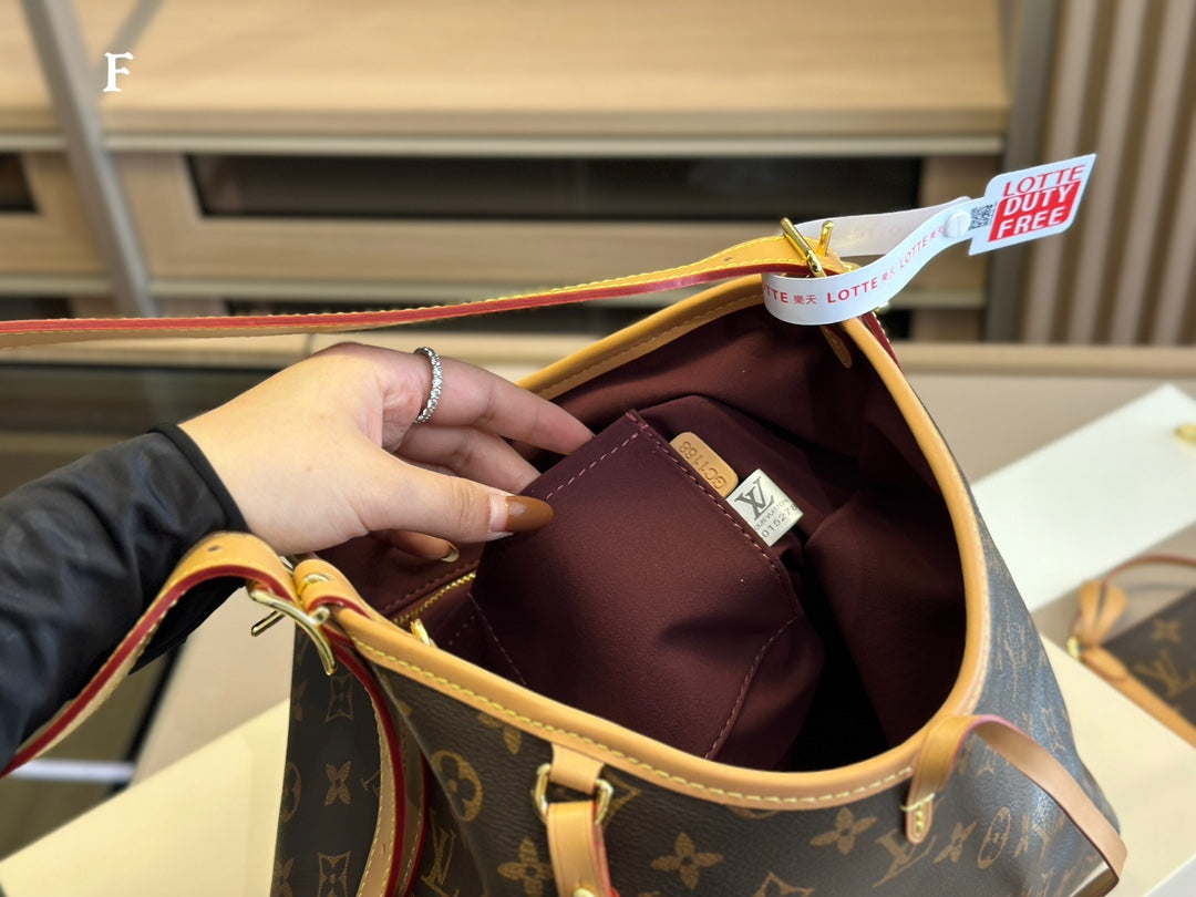 6XE136BDE Stylish leather bag 