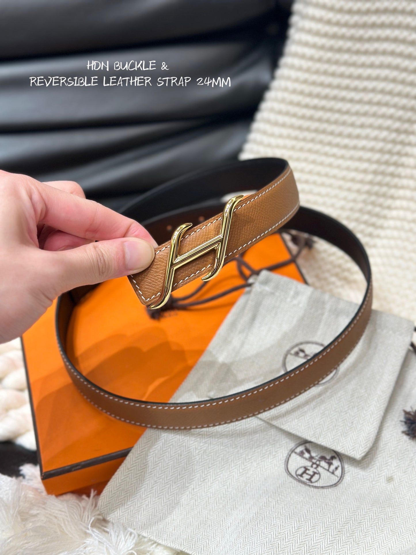 1WH193PDE Stylish  High quality belt With full package