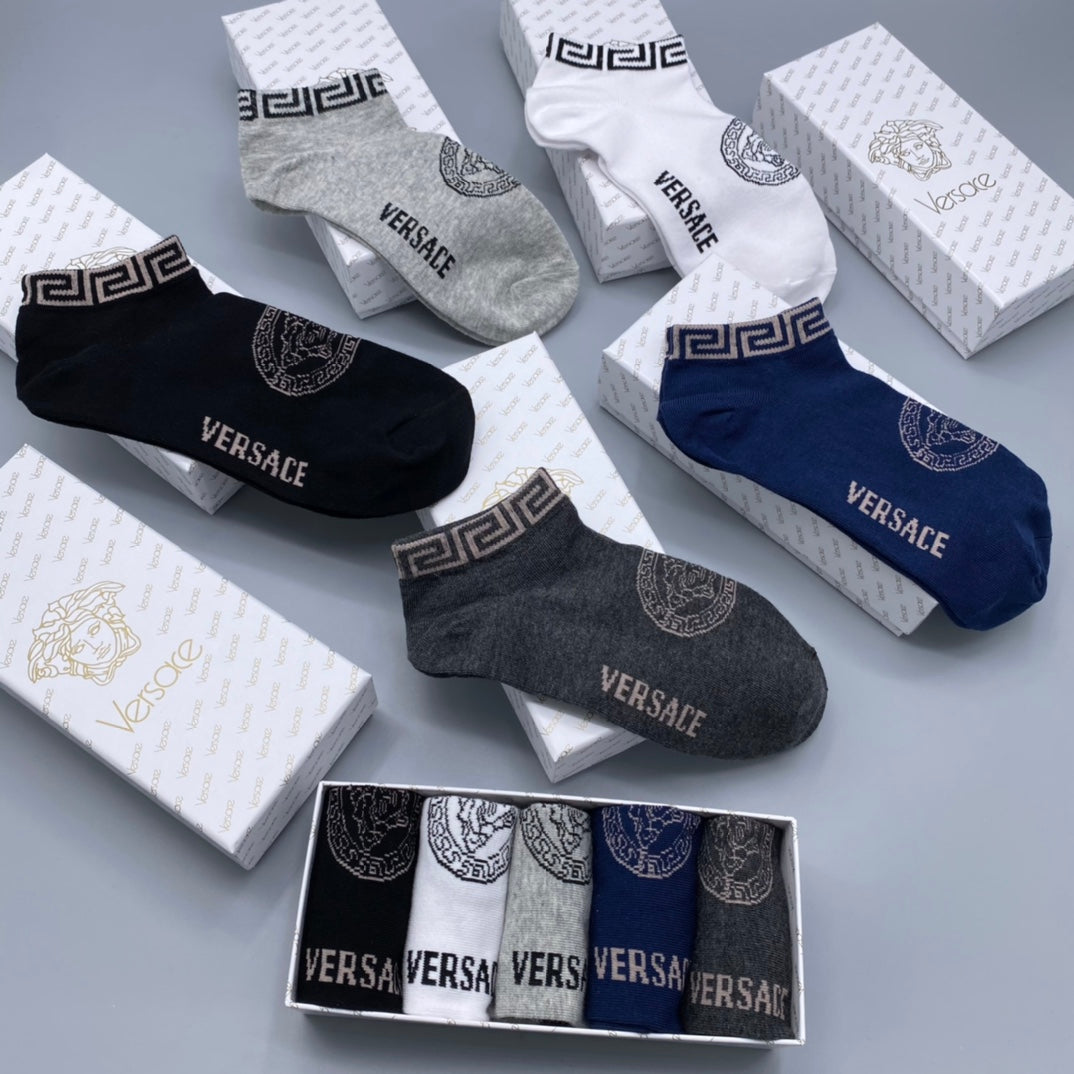 235QV49SDE Stylish socks(5 pairs )