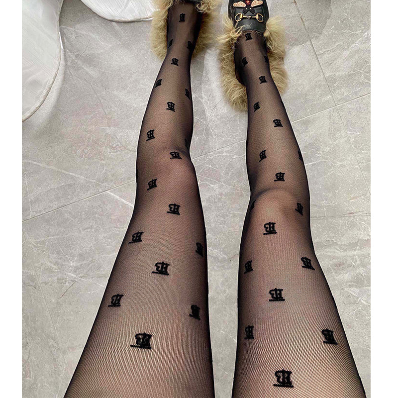 1XR14SDE Stylish pantyhose tights
