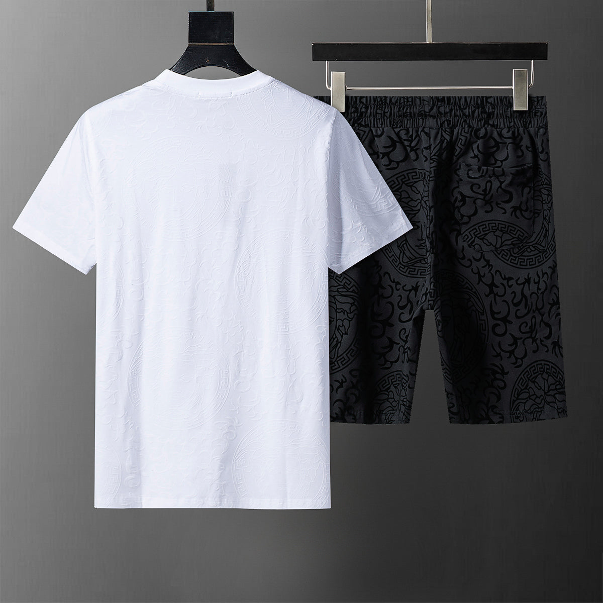 135WV114UDE Stylish shirt and shorts set