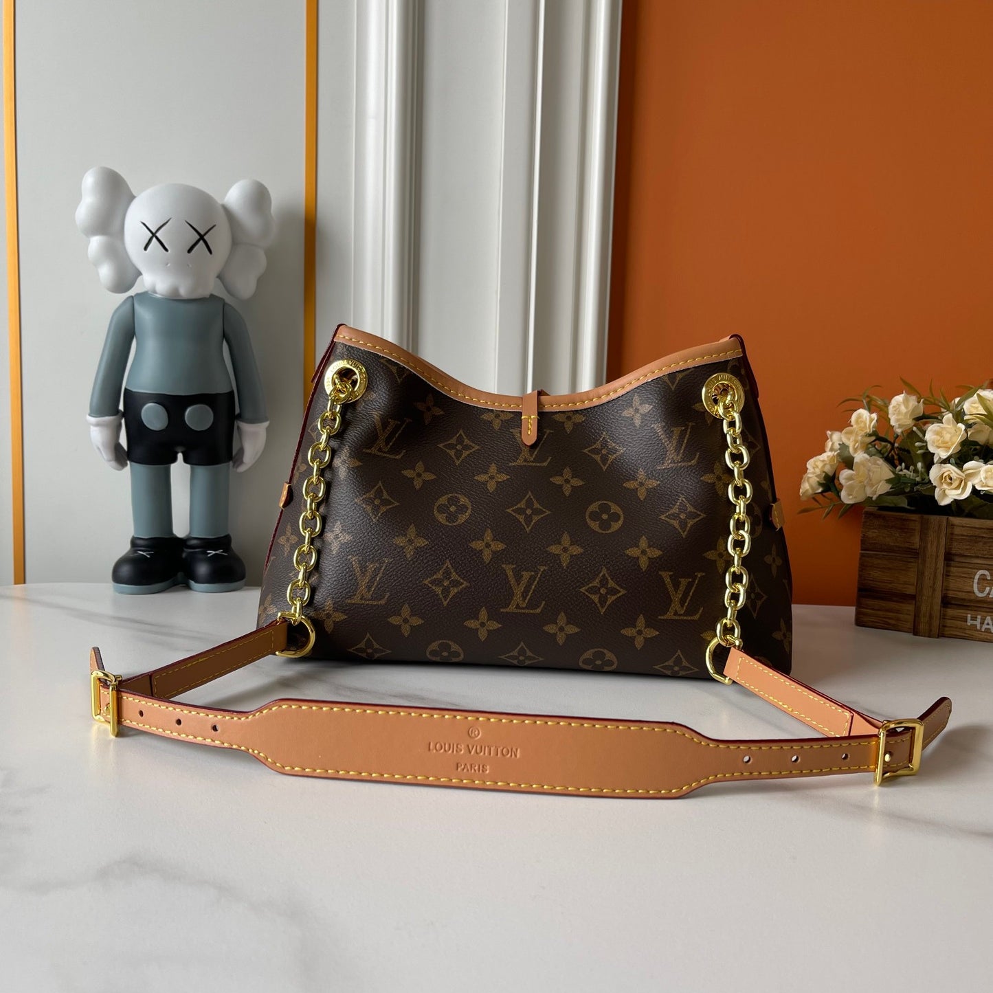 1WE96BDE Stylish leather bag)