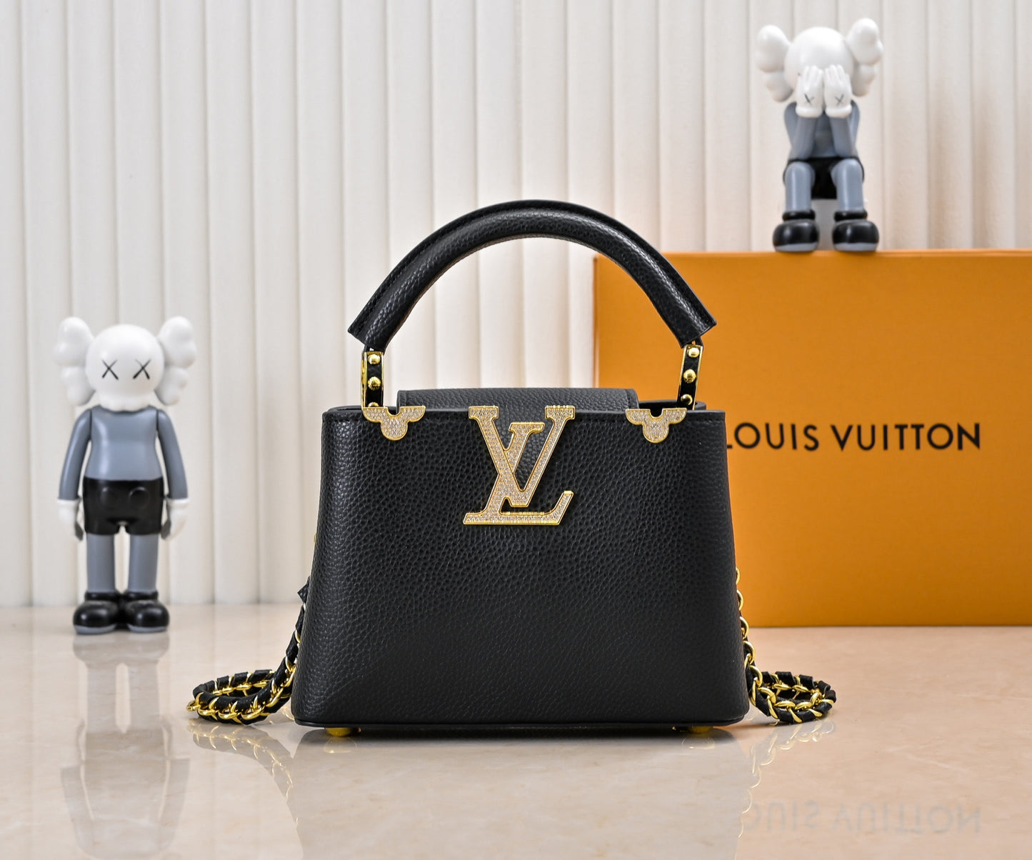 1WE88BDE Stylish leather bag