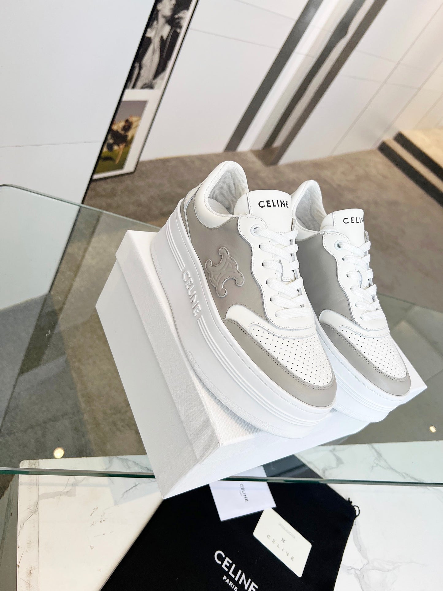 285ZN52ZDE Stylish leather Shoes
