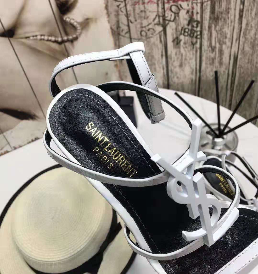 285ZSL30ZDE Stylish leather  High heels(Heel height10.5CM)