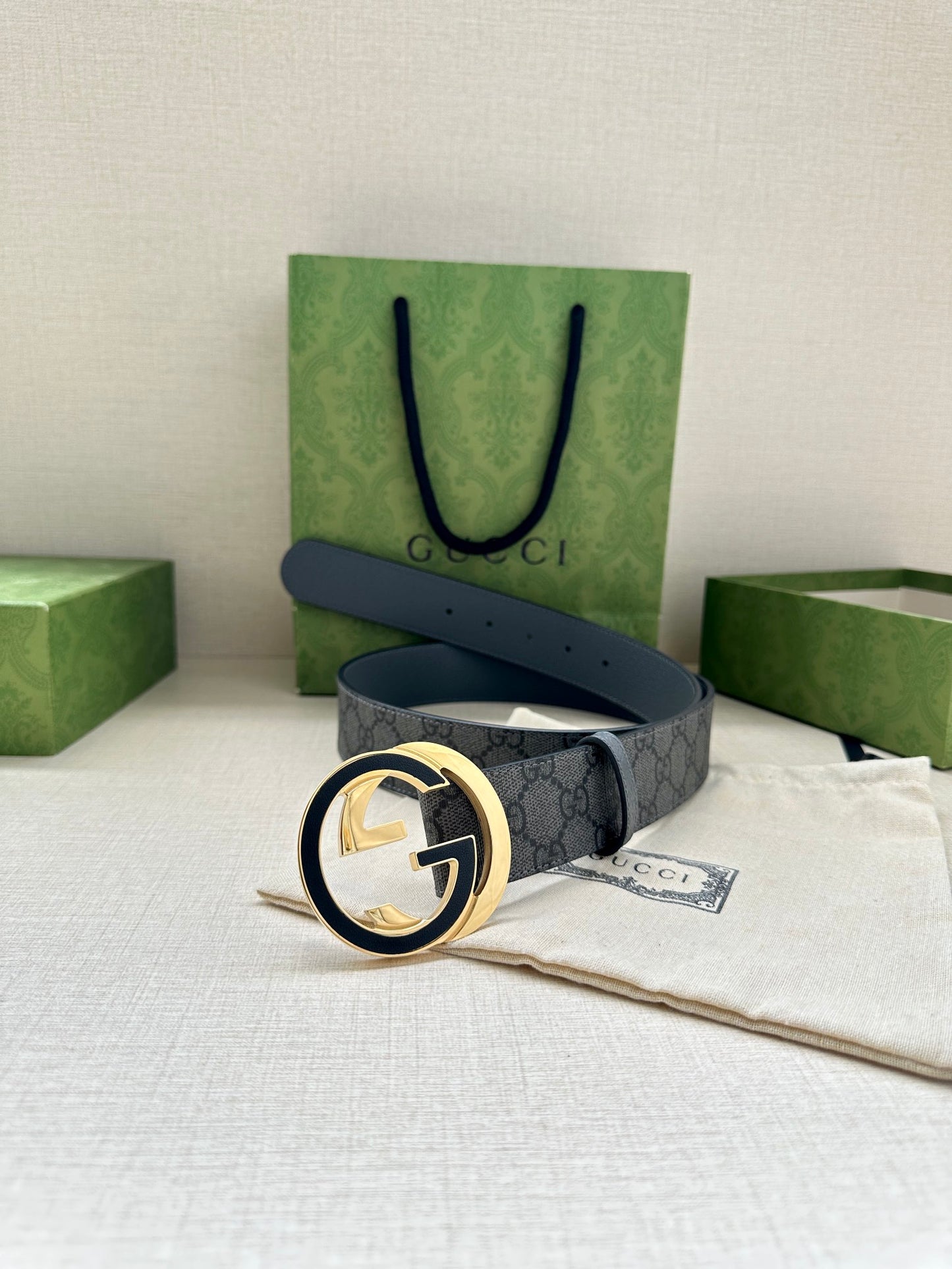 195NB1PDE Stylish high-quality leather belt