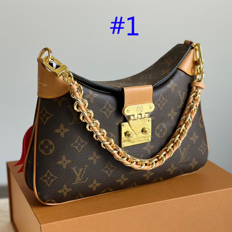 6XE214BDE Stylish leather bag 