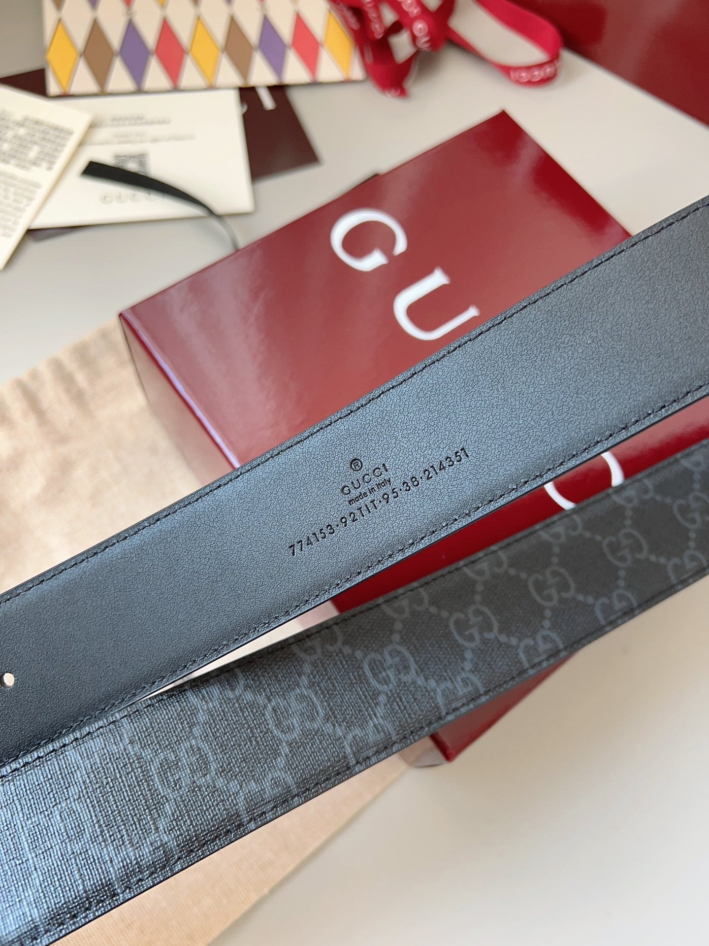 195NB2PDE Stylish high-quality leather belt