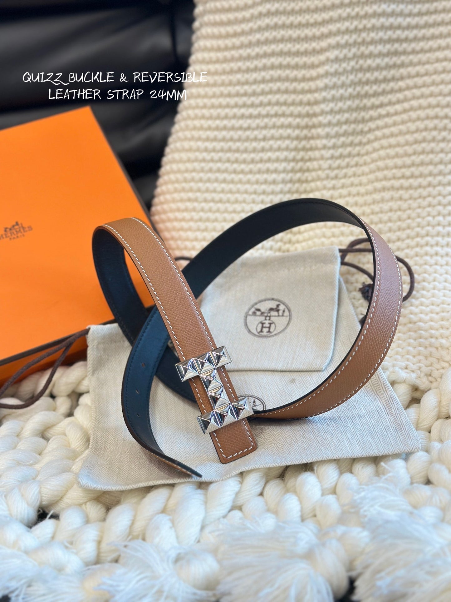 1WH189PDE Stylish  High quality belt With full package