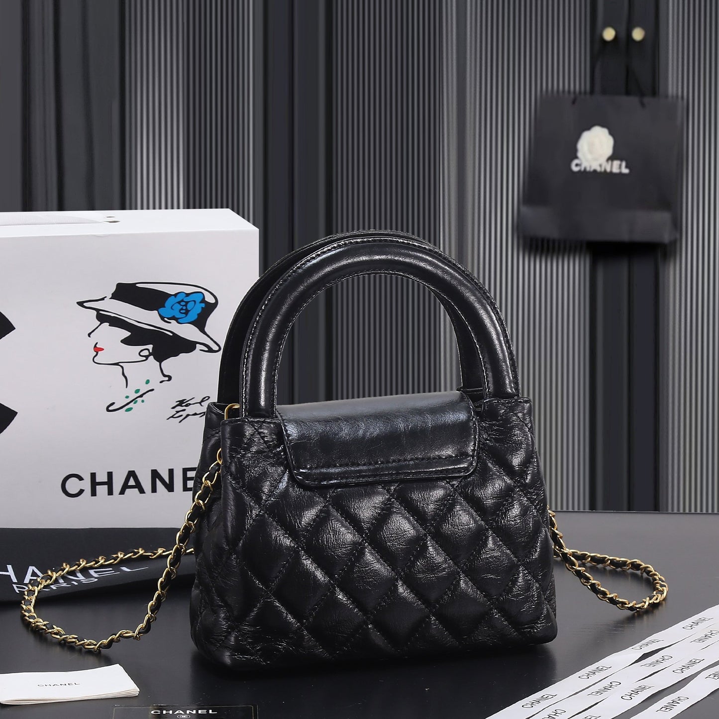 2XC130BDE Stylish leather bag 