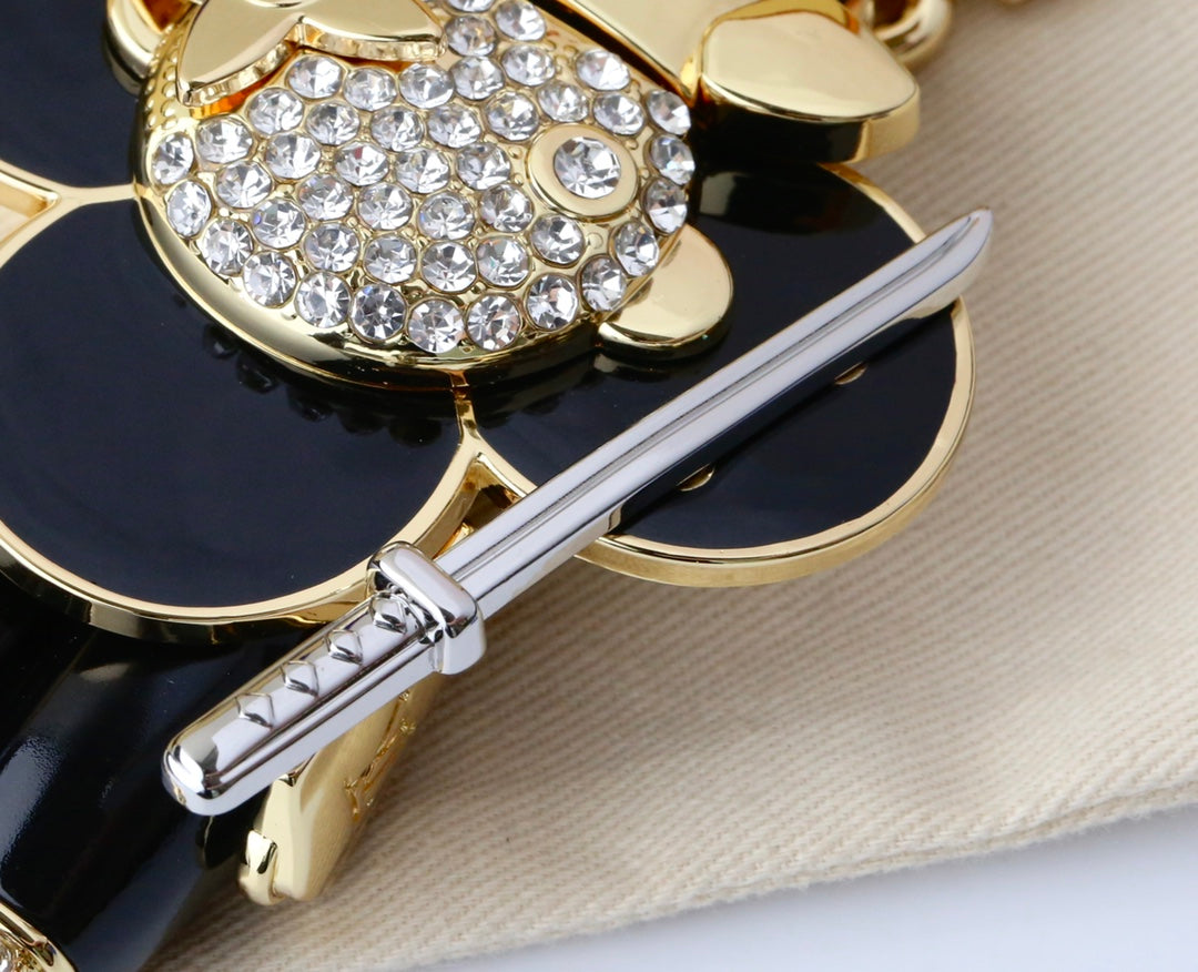 14E66ADE Stylish key closure