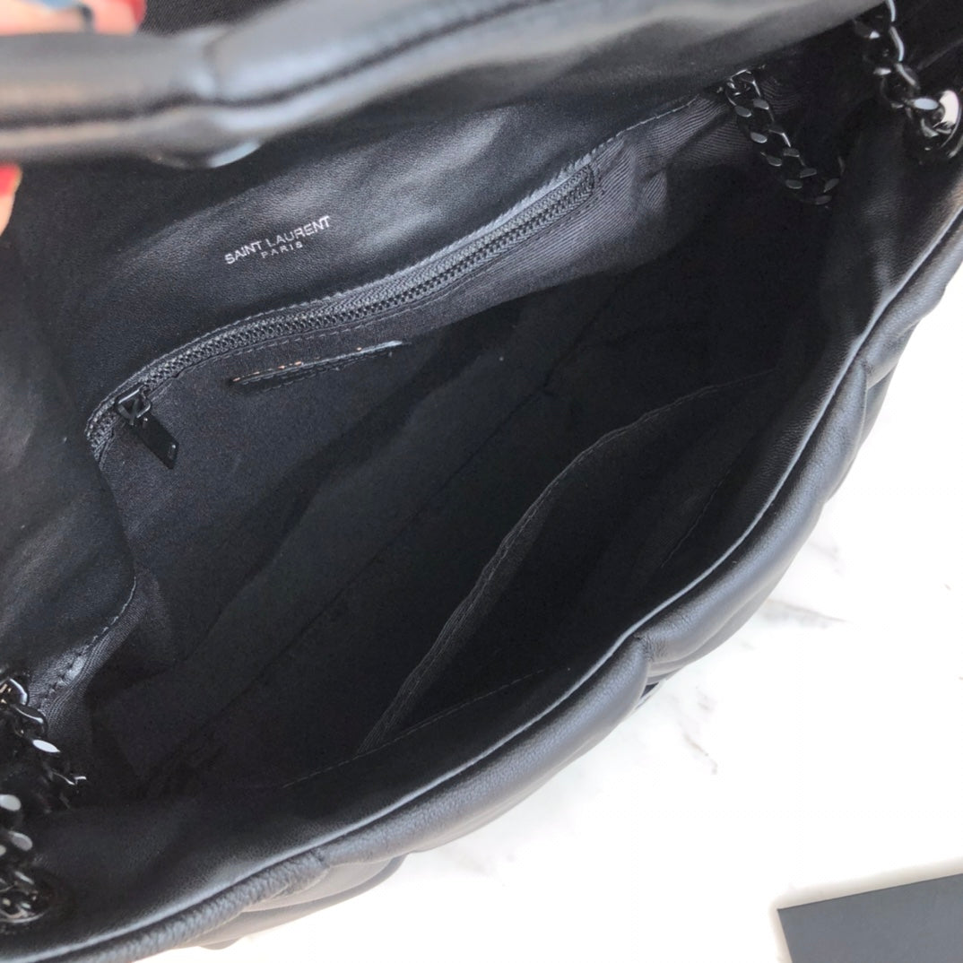 1XSL266BDE Stylish leather bag 