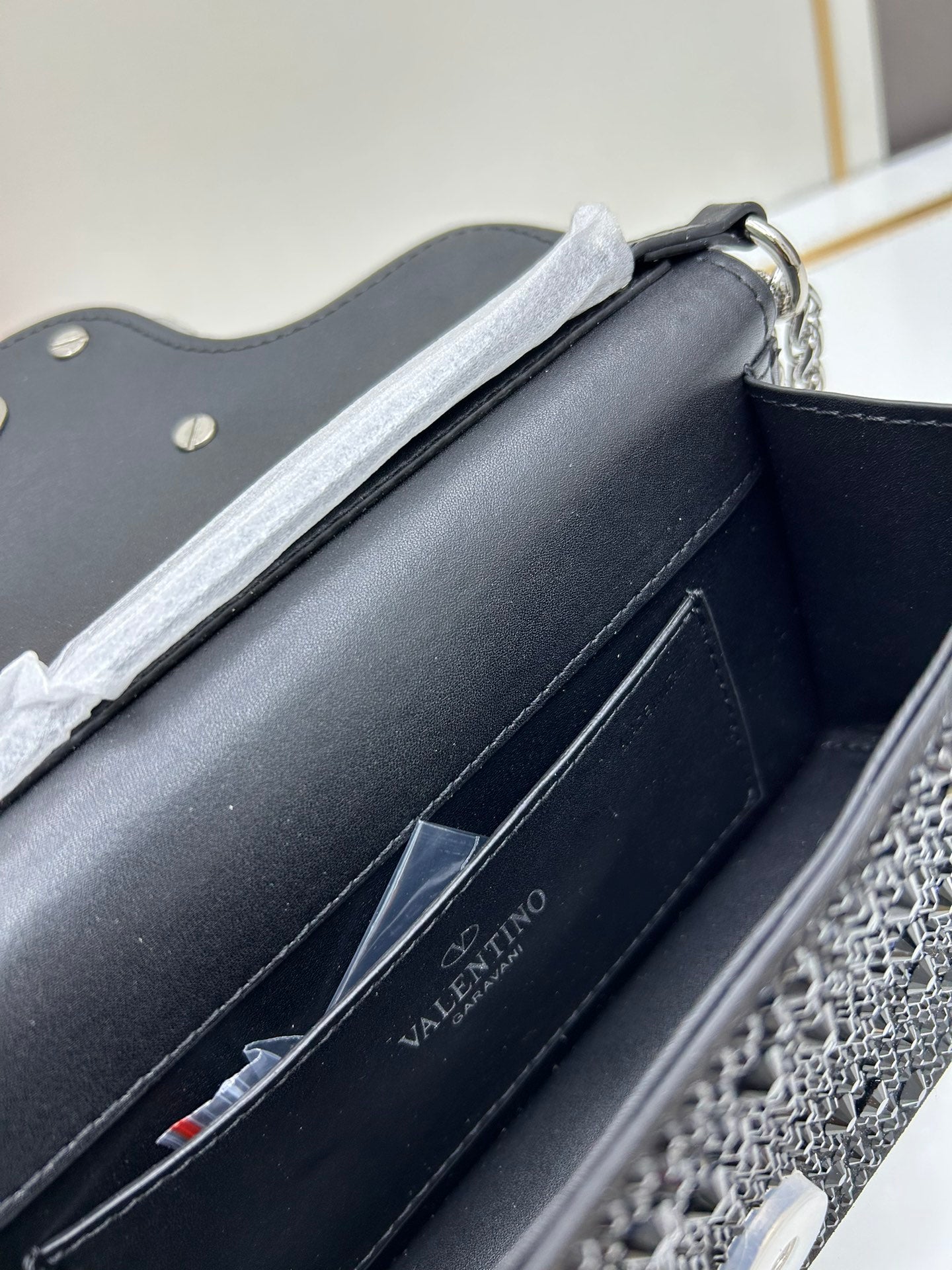 1WVL119BDE Stylish leather bag