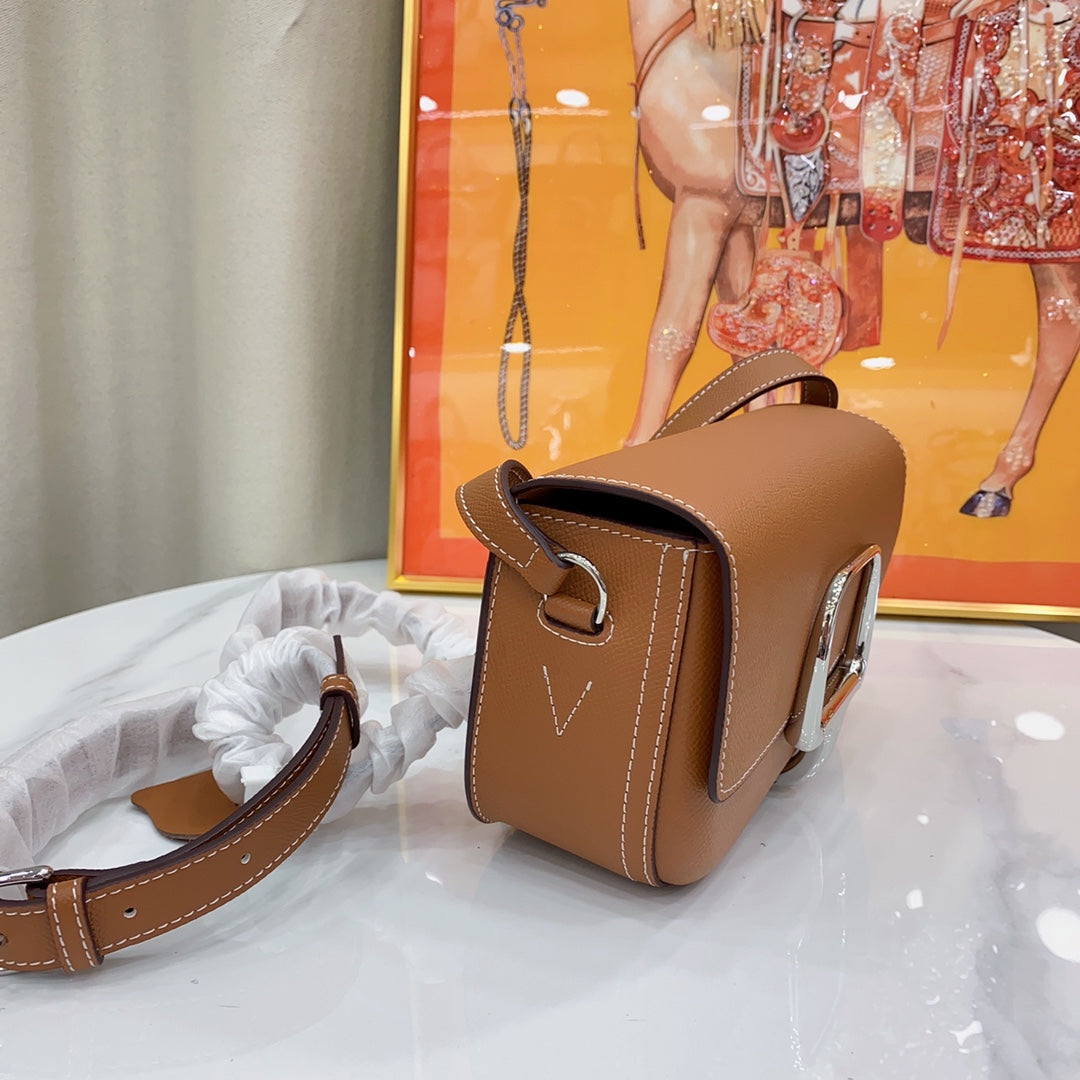 155NH8BDE Stylish leather bag