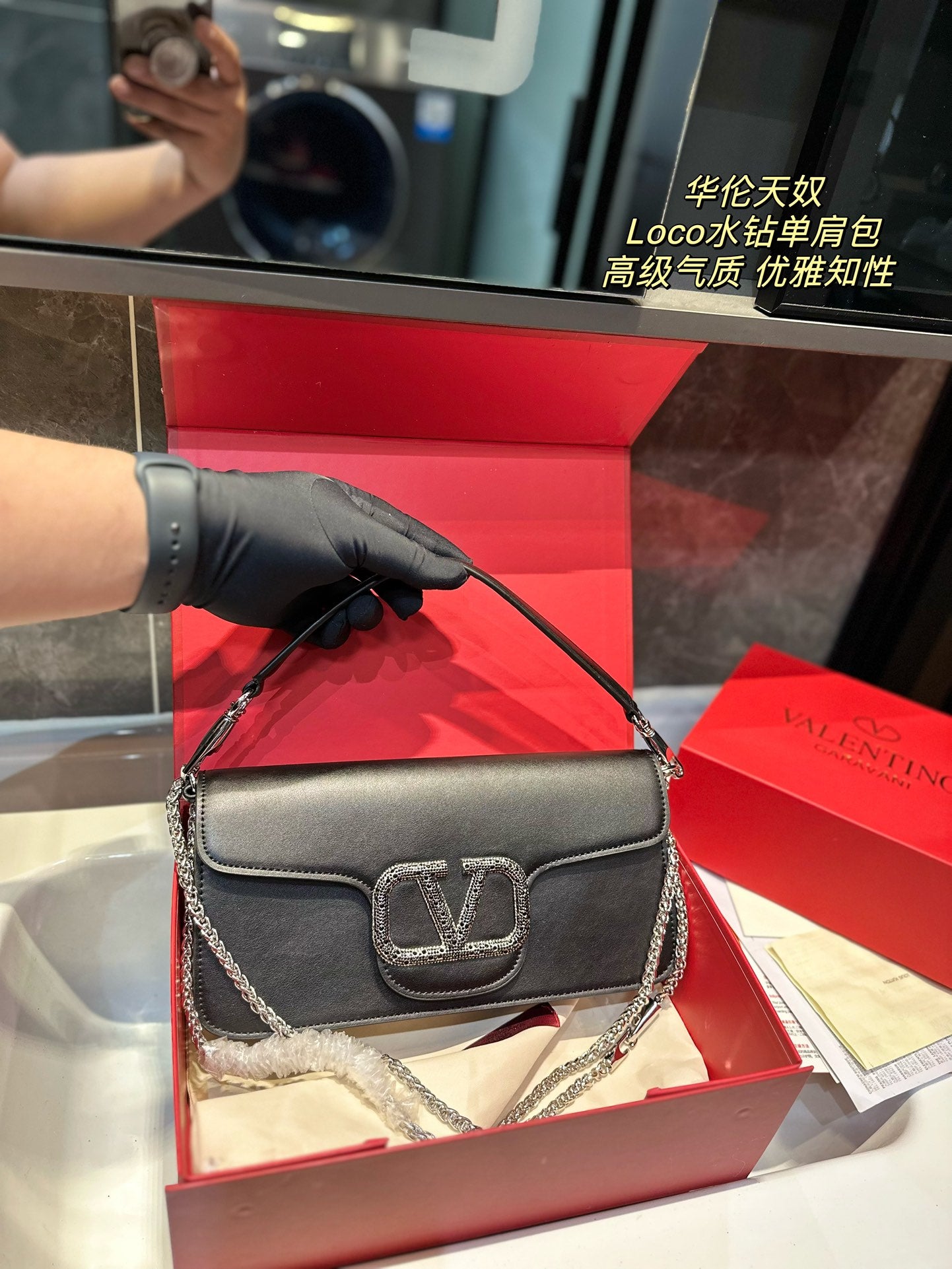 6XVL216BDE Stylish leather bag 