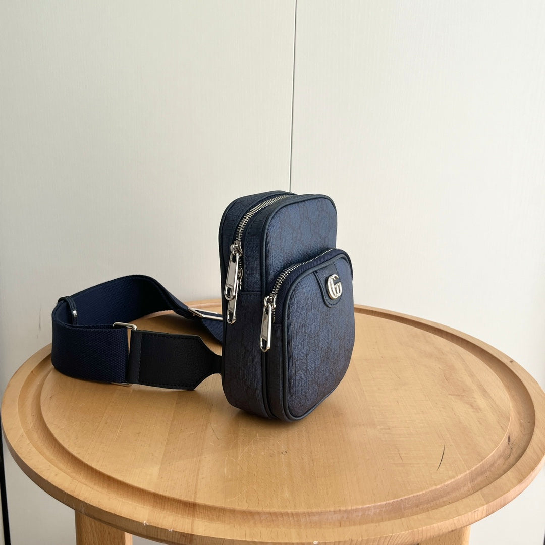 175NB10BDE Stylish leather bag