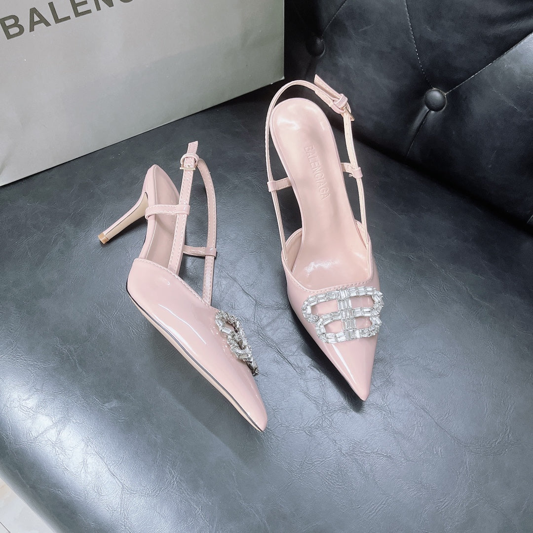 14J180ZDE Stylish High heels Heel height 8cm