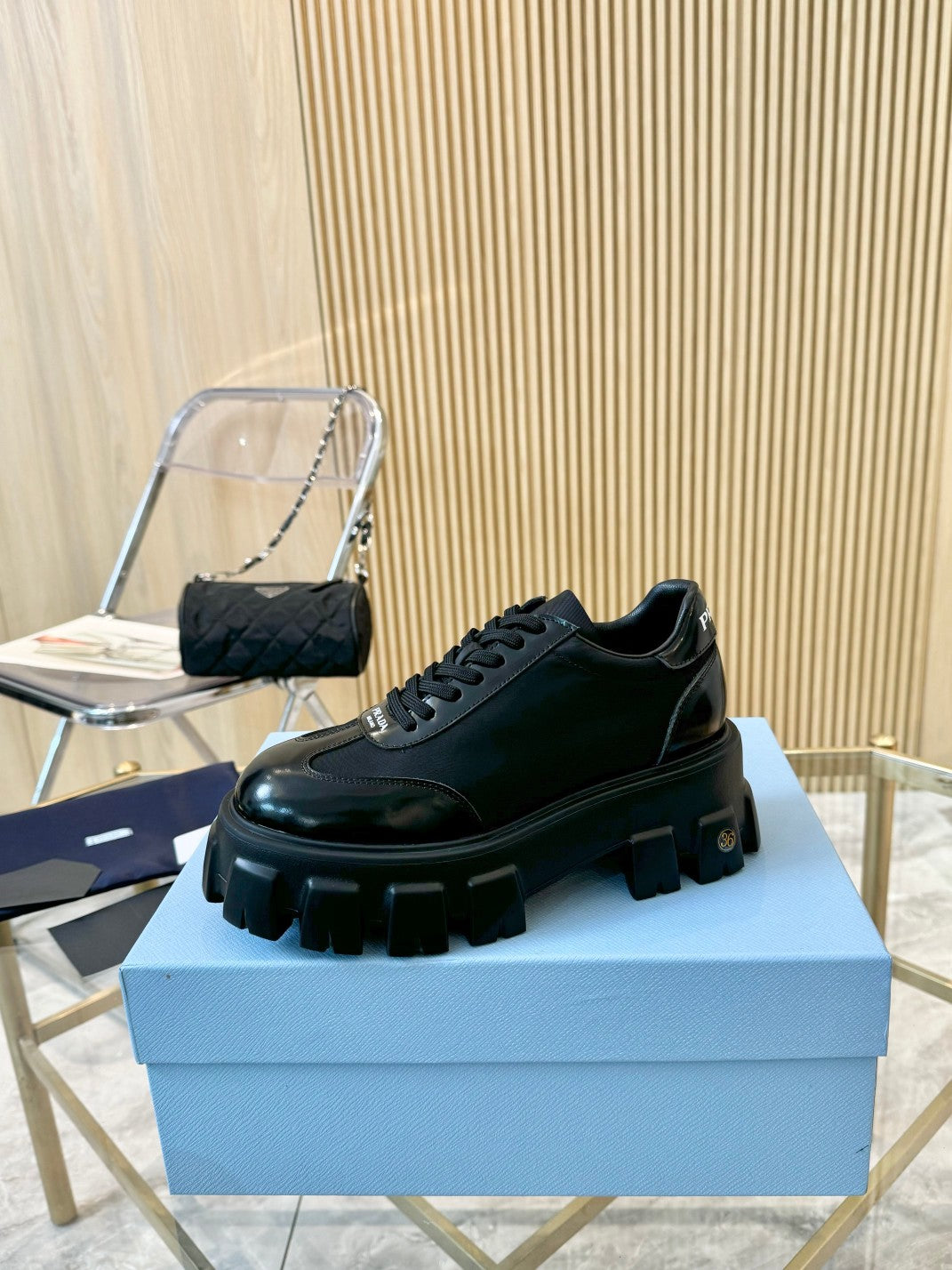 285ZPD41ZDE Stylish leather Shoes