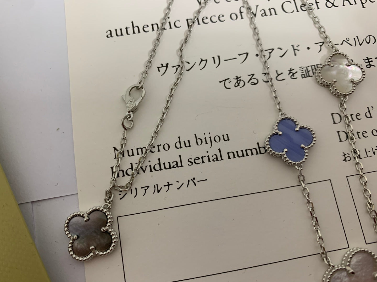 5XVA182KDE Stylish  6 flowers necklaces