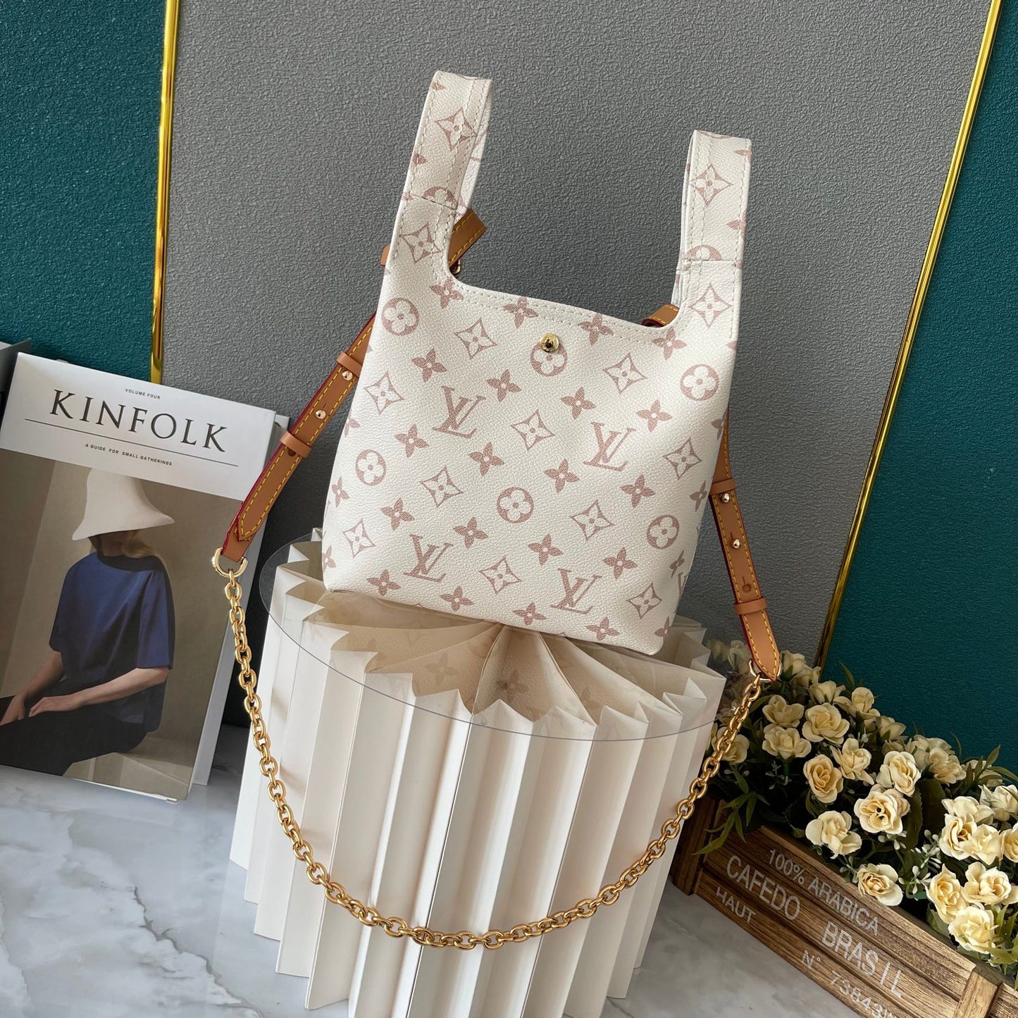 1XE274BDE Stylish leather bag 