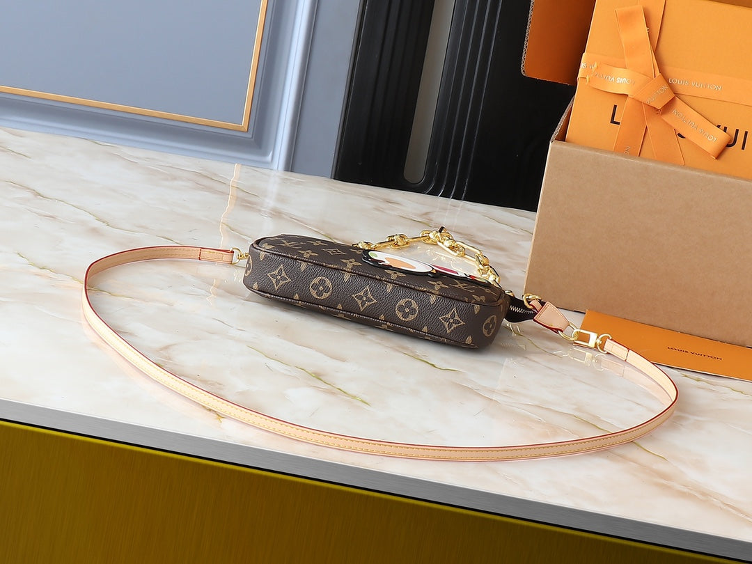 155NE30BDE Stylish leather bag