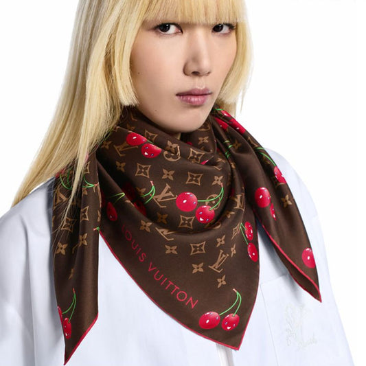 175RE1WDE Stylish  Silk Scarve