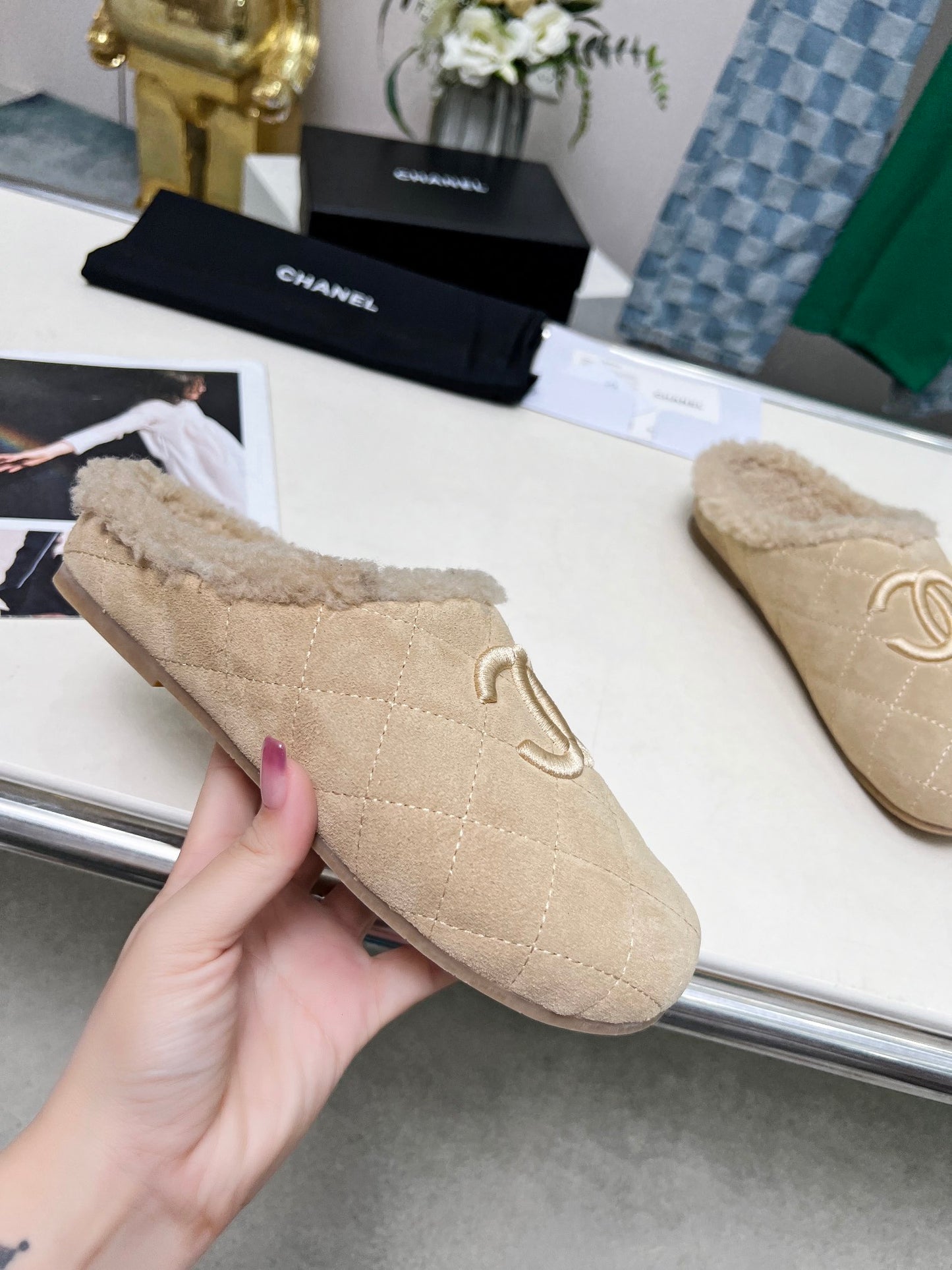 3LC8ZDE Stylish Slippers