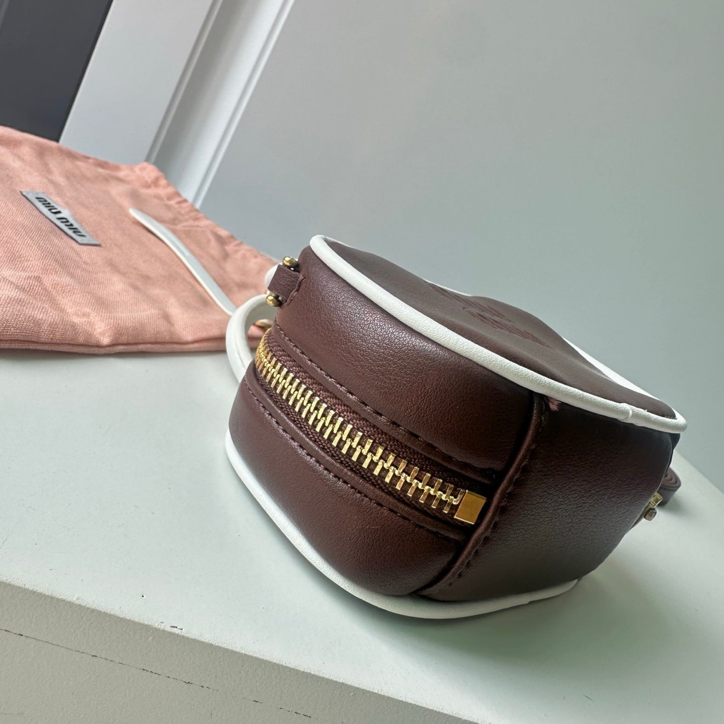 155NA55BDE Stylish leather bag