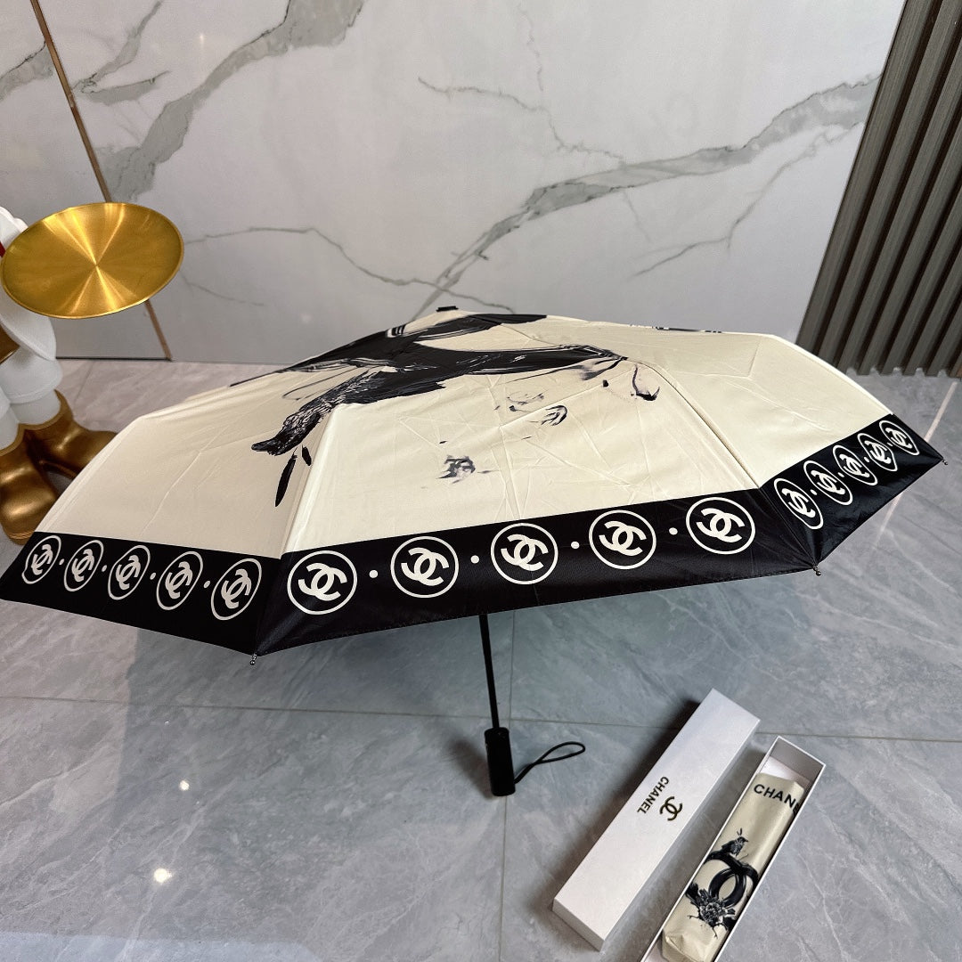 15RC6SDE Stylish UV resistant umbrella