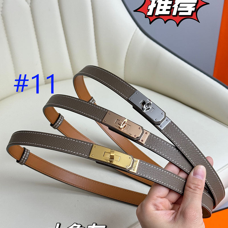 1WH196PDE Stylish  High quality leather belt With full package