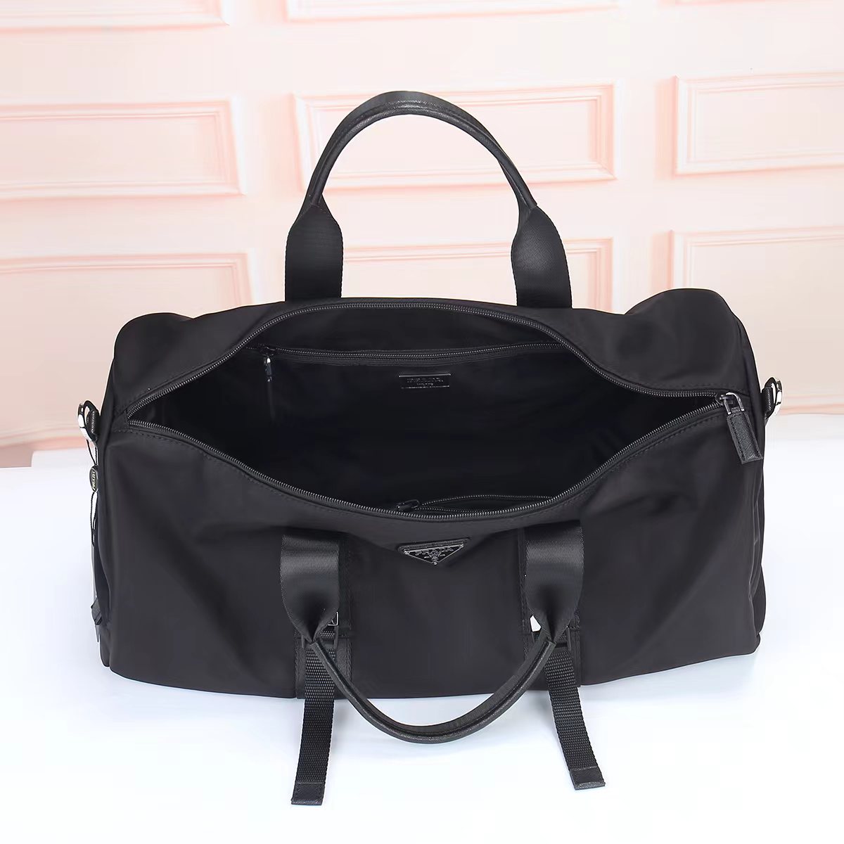 1WP112BDE Stylish parachute fabric Luggage bags