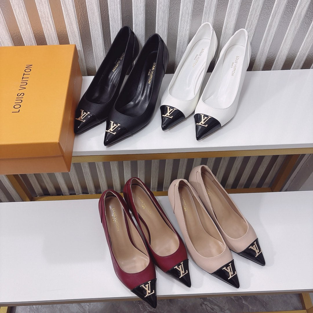 1WE24ZDE Stylish High heels(Heel height 8cm)