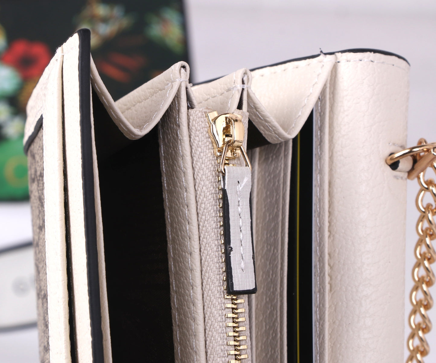 1WB56BDE Stylish leather bag