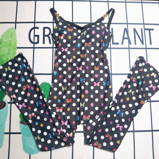 14V3YDE Stylish Long sleeve swimsuit