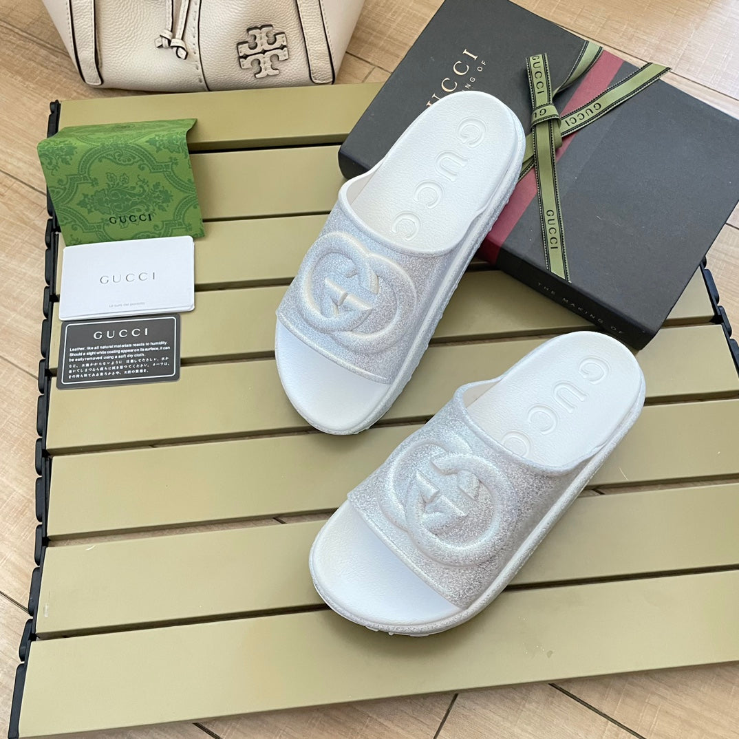 14B204ZDE Stylish Slippers Inner heightening insole 5cm