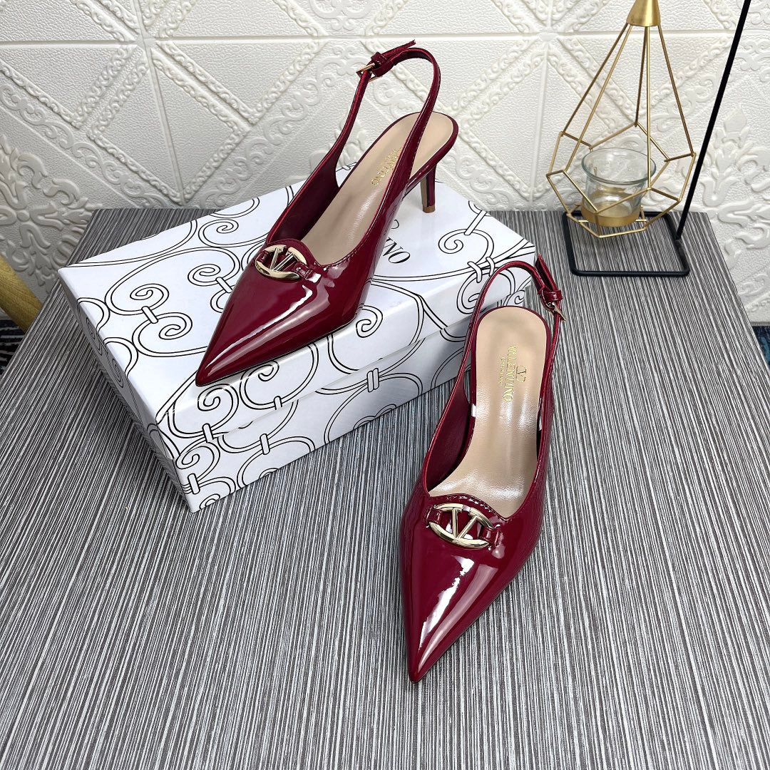 14VL53ZDE Stylish High heels Heel height  6cm
