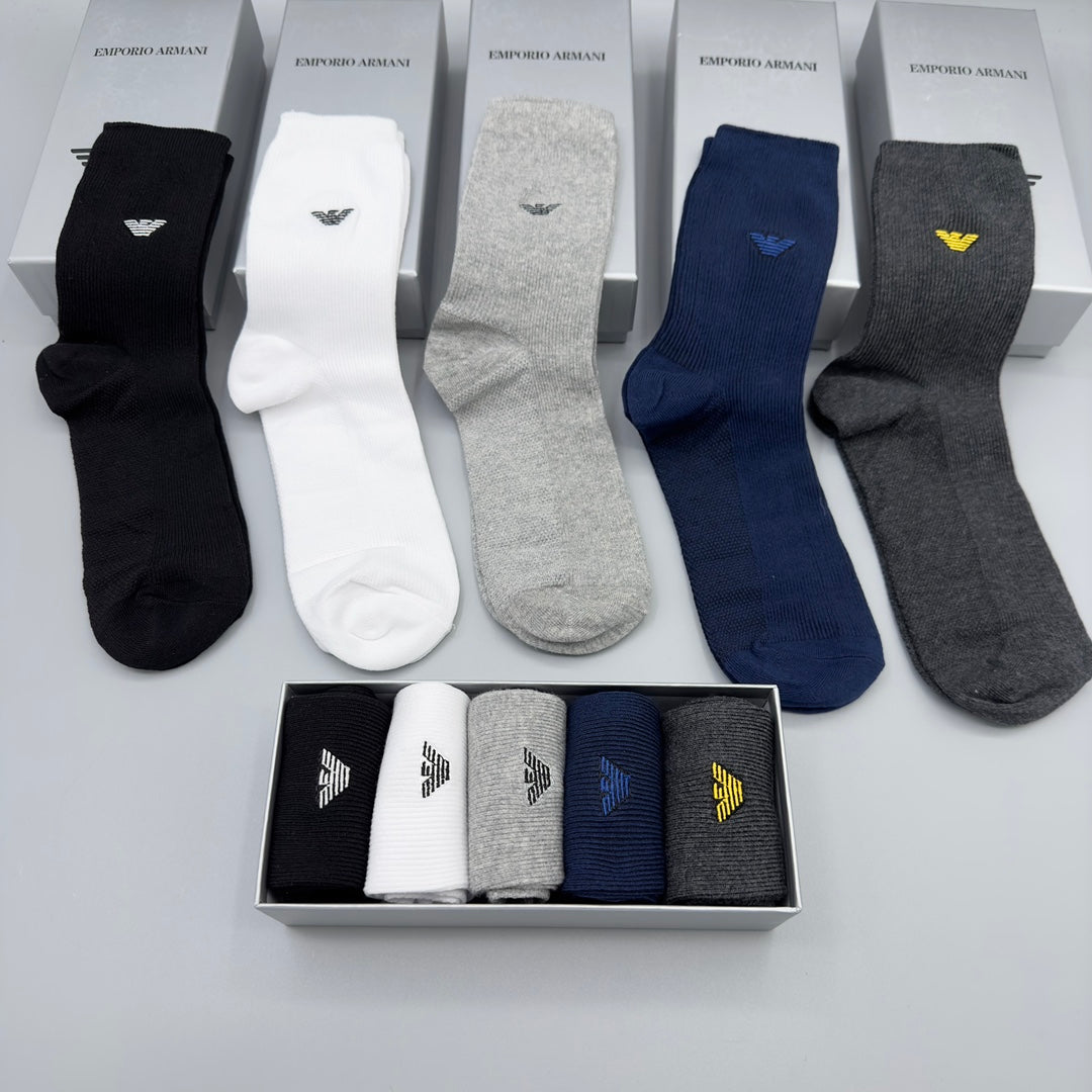 235QA30SDE Stylish socks(5 pairs )